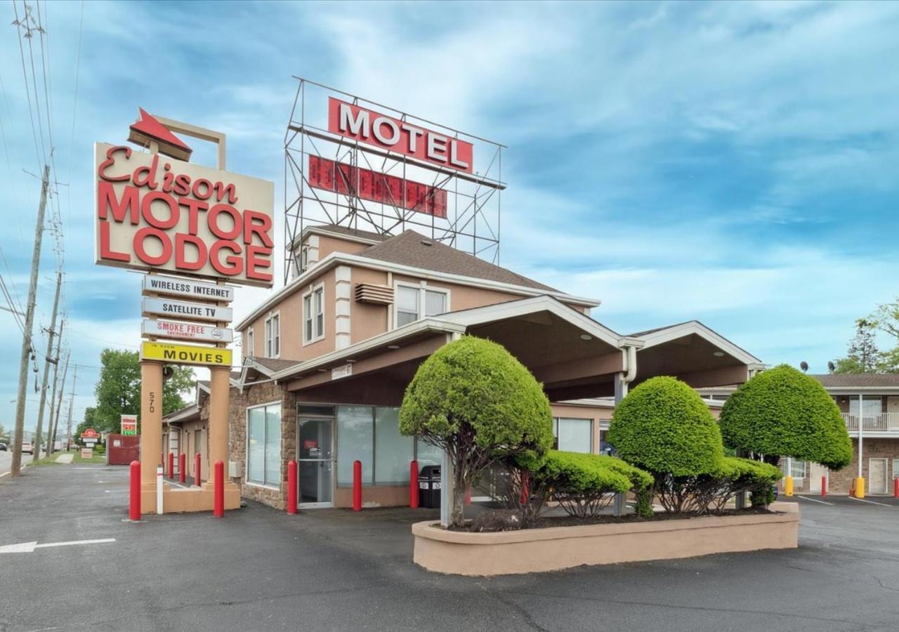 Edison Motor Lodge Εξωτερικό φωτογραφία